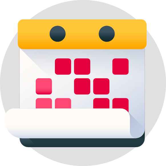 Ícone de calendário