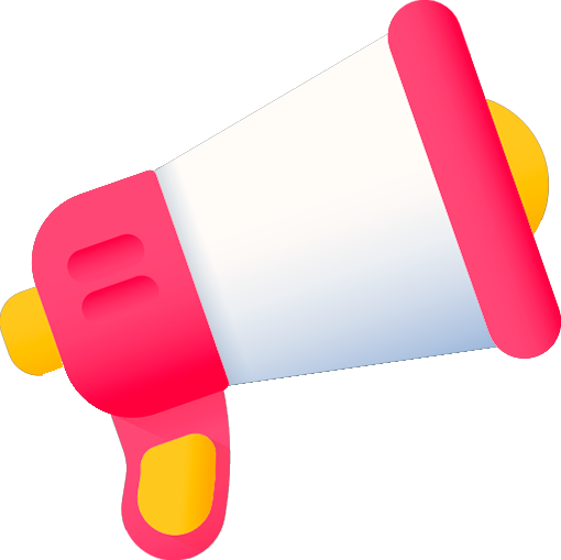 Ícone de comunicados