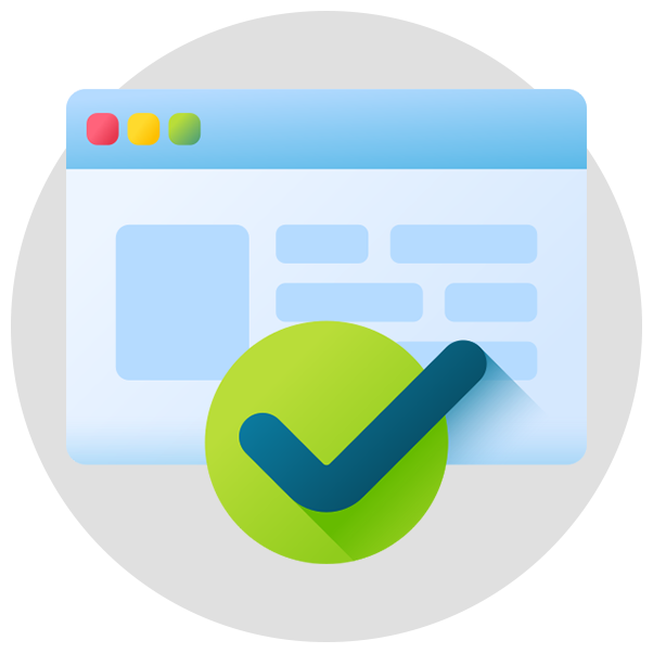 Ícone de site personalizado